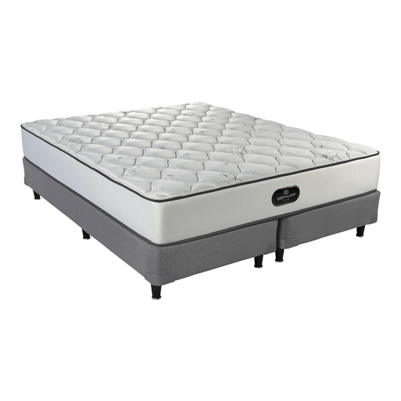 Colch n y Sommier Simmons Beautyrest Silver 200x180 Simmons Store