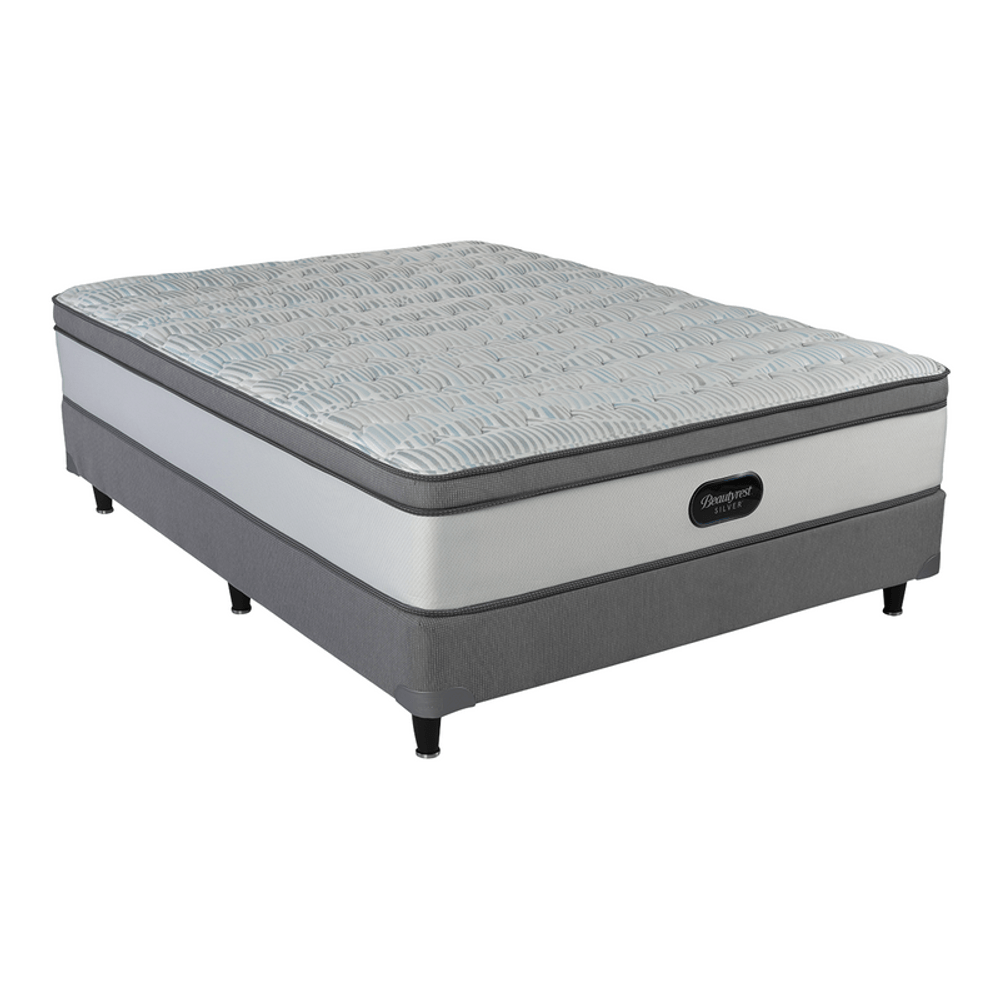 Guau suspicaz Trágico Colchón y Sommier Beautyrest Silver 190x150 | Simmons Store - Simmons Store