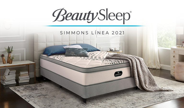 BeautySleep Simmons Store Resortes Individuales
